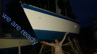 Sailboat Refit #22 one week to go