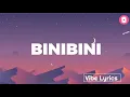 Binibini - Matthaios ft Calvin De Leon (Lyrics)