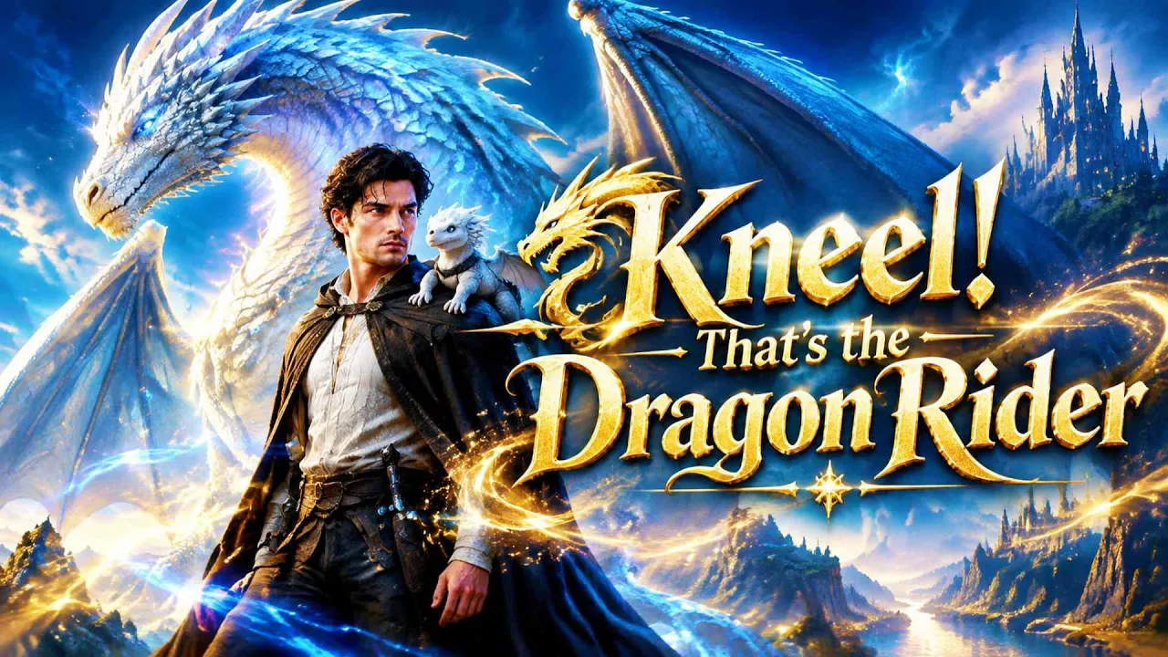 Kneel! That's the Dragon Rider