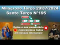 Download Lagu Milagroso Terço 29/07/2024 Nossa Senhora do Rosário  Santo Terço às 06:00