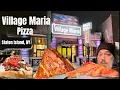 Pizza review VILLAGE MARIA PIZZA Staten Island NY
