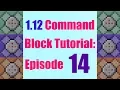 How to use FallingBlock FallingSand - 1 12 Beginner Command Block Tutorial Episode 14