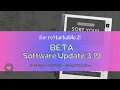 Beta Software Update 3 19 reMarkable 2