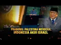 Download Lagu Prabowo: Palestina Merdeka, Indonesia Akui Israel | tvOne