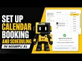 Set Up Calendar Booking and Scheduling in Mampu AI