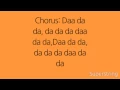 Lil Wayne feat.Robin Thicke-Tie my Hands-Lyrics