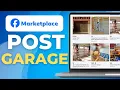 How To Post Garage Or Yard Sale On Facebook Marketplace 2026