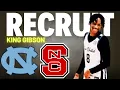 5-Star King Gibson Recruit Update - A Battle Between North Carolina And NC State Emerging