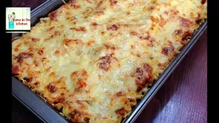 Lasagna or Lasagne is an Italian dish. Lasagna are a type of wide, flat pasta. There are wide variet. 