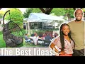 Transforming Backyard For BBQ Cookout Ideas Husbands Birt ay New Home