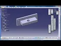 Catia v5 rectangular pattern or array tutorial in Hindi