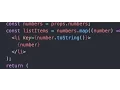 Lists and Keys in React - ProgrammingTIL 61 React Tutorial Screencast 0017