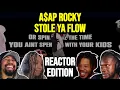 Lagu A$AP Rocky - Stole Ya Flow (Drake Diss?) | REACTION MASHUP