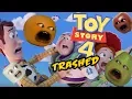 Annoying Orange - Toy Story 4 Trailer TRASHED