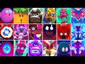 Lagu Kirby and the Forgotten Land + Star Crossed World - All Bosses (No Damage)