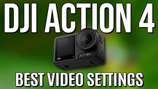 Download DJI ACTION 4 BEST VIDEO SETTINGS  | EXPLAINED MP3