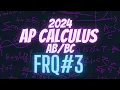 Decoding the 2024 AP Calculus Exam FRQ