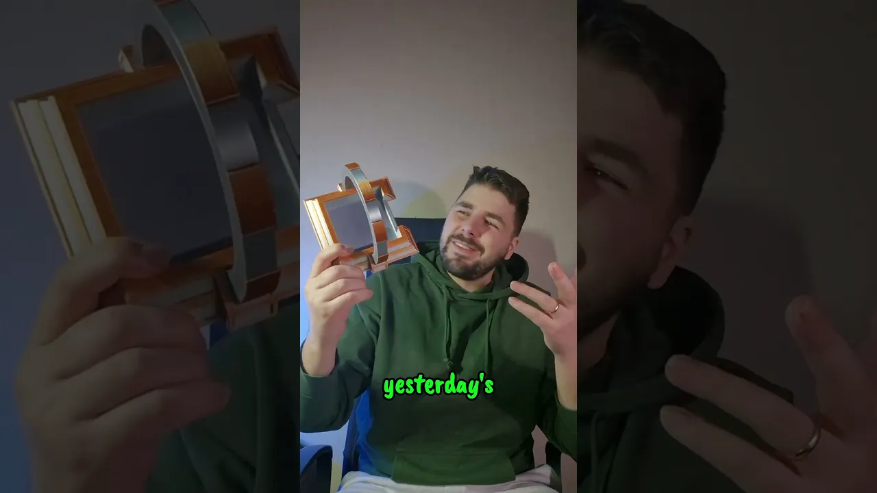 Portal Gate Sticky Note Tray video thumbnail