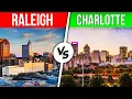Raleigh NC VS Charlotte NC - Where to Move