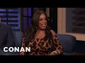 Niecy Nash Used Her Mature Voice To Get Out Of School CONAN on TBS