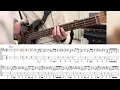 [Bass TAB] KIRINJI『素敵な夜』Bass Cover