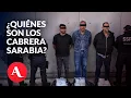 Detienen en CDMX a presuntos miembros de los Cabrera Sarabia