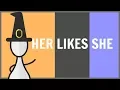 Ergativity Her Likes She