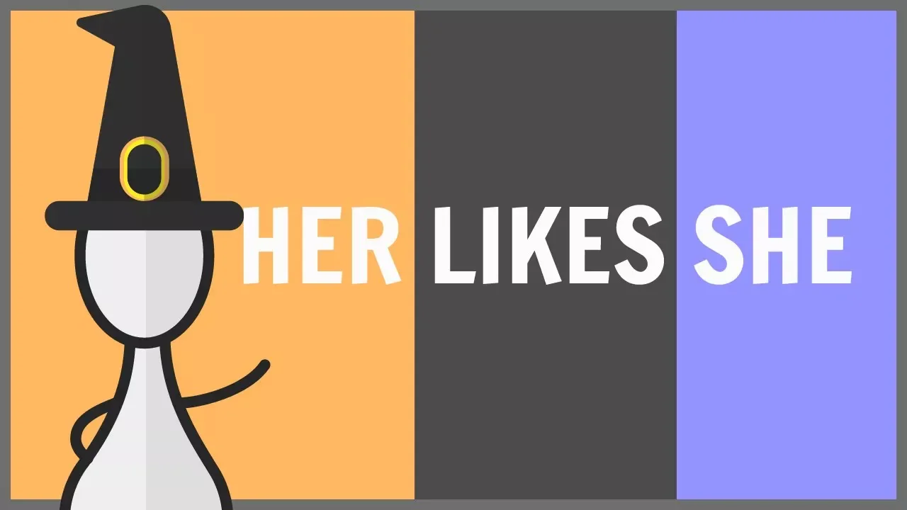 Ergativity: Her Likes She