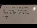 Go big or Go Home lyrics by American Authors