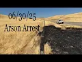 Road 400 Arson Arrest