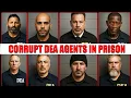 Corrupt DEA Agents EXPOSED and Sentenced to Federal Prison U S Shocking Crimes
