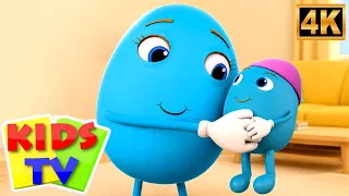 Aloo Kachaloo Beta, आलू कचालू बेटा, Gubbare Wala + More Hindi Rhyme For Kids