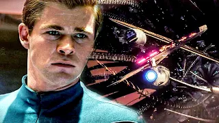 chris hemsworths kamikaze mission star trek clip
