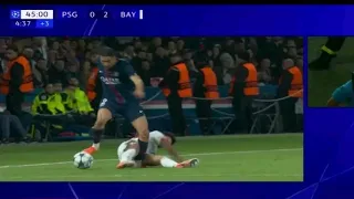 إنا لله اودا حماد وصافي إصابة خطيرة ل Achraf Hakimi 