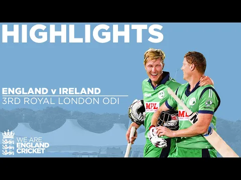 Download MP3 England v Ireland - Highlights | Stunning Ireland Win Thrilling Match In Final Over | 3rd ODI 2020