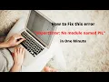 How to fix ImportError No module named PIL ModuleNotFoundError No module named PIL