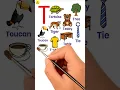 T alphabet words with pictures alphabet words Words start with T