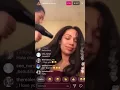 Erica Mena Goes Instagram Live before going Out With Her New Boyfriend