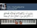 林俊杰 JJ Lin - 我对缘分小心翼翼 I Tread Carefully with Fate | 逐玉 Pursuit of Jade OST Piano Cover+Sheet+Lyric