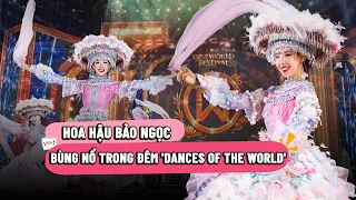 Hoa hậu Bảo Ngọc giữ phong độ ra sao trước chung kết Miss World 2026?