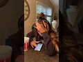 SHE THREW UP