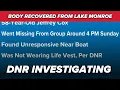 Indianapolis man s body recovered from Lake Monroe