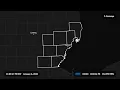 NOAA Weather Radio KEC63 Detroit Michigan Broadcast Cycle 25