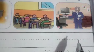 اتدرب على التعبير الكتابي صفحة 23 رابعة ابتدائي 