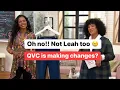 What s happening to Leah Williams of QVC Please stop doing this Will this ruin viewership