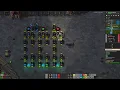 Factorio Space Age - RGB Breathing Lights Circuit Design