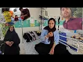 Lagu Narges' difficult days of pregnancy in Beheshti Hospital in Isfahan, with Ali managing the house