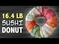 Video di DIY 16 POUND SUSHI DONUT ? ? + EATING CHALLENGE!!!