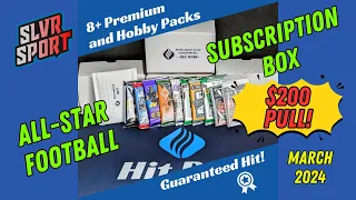 Download 🔥 NICE BOX 🔥 - March 2024 - Hit Box All-Star Football Card Subscription Box MP3