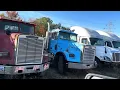 Semi truck salvage yard tour Adelman s truck parts